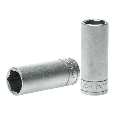 Teng 3/8 inch drive deep socket 15 mm