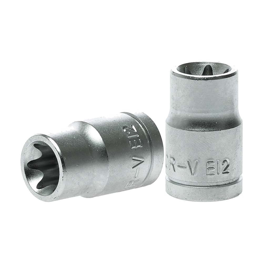 Teng 3/8 inch drive Torx E12 bit socket