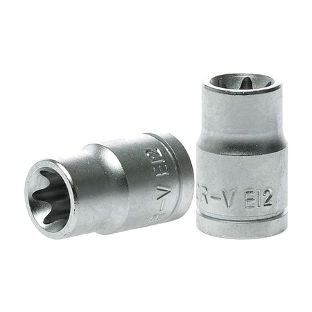 Teng 3/8 inch drive Torx E12 bit socket