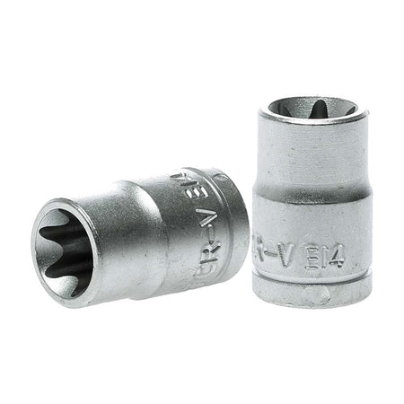 Teng 3/8 inch drive Torx E14 bit socket