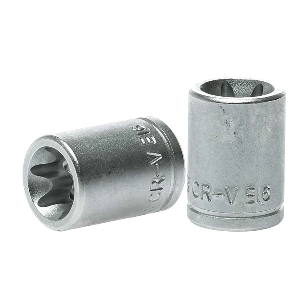 Teng 3/8 inch drive Torx bit socket TX-E16