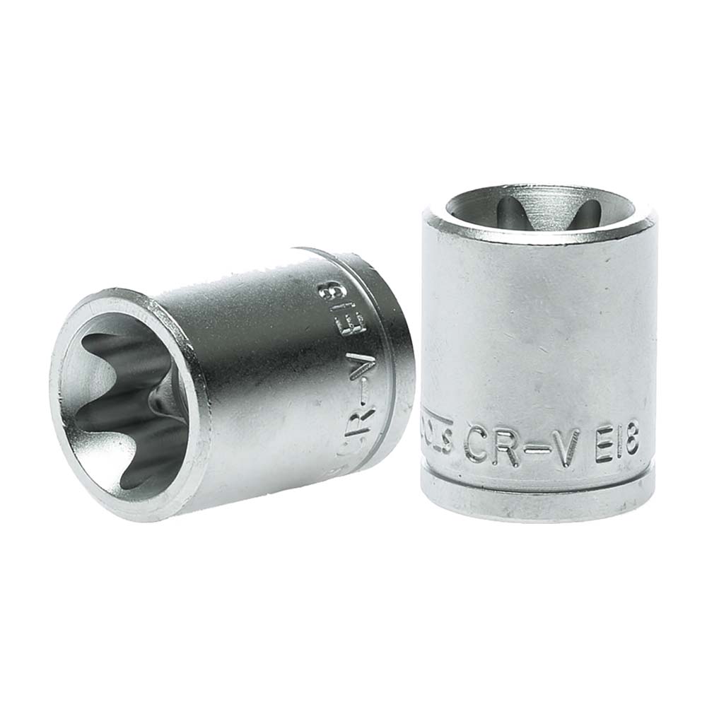 Teng 3/8 inch drive TX-E18 Torx bit socket