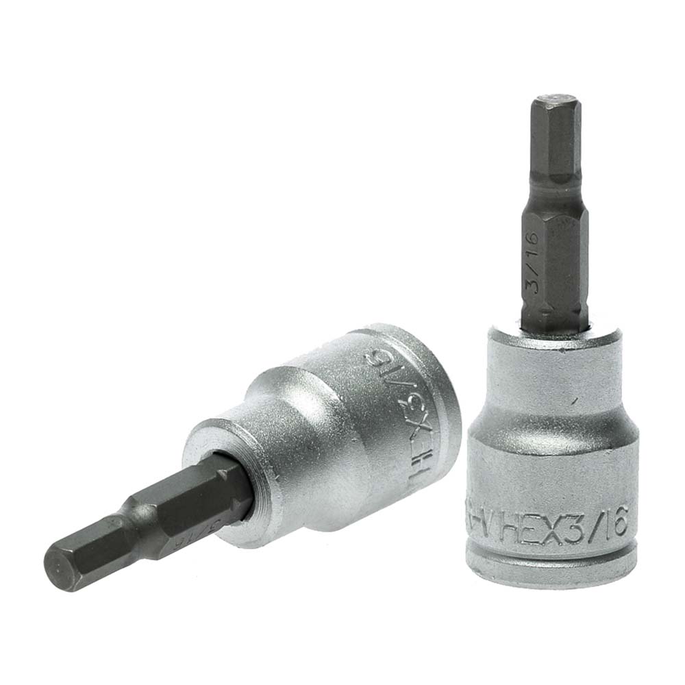 Teng 3/8 inch drive hex bit socket 3/16 inch