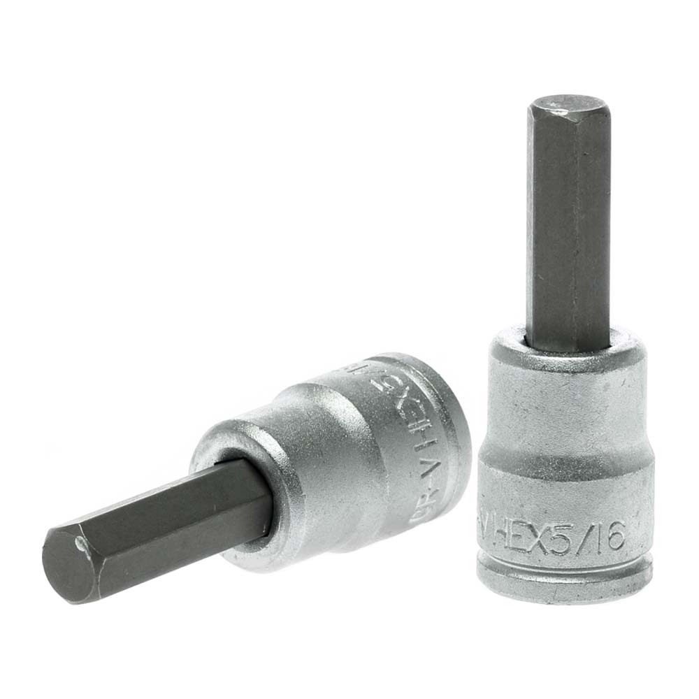 Teng 3/8 inch drive hex bit socket 5/16 inch