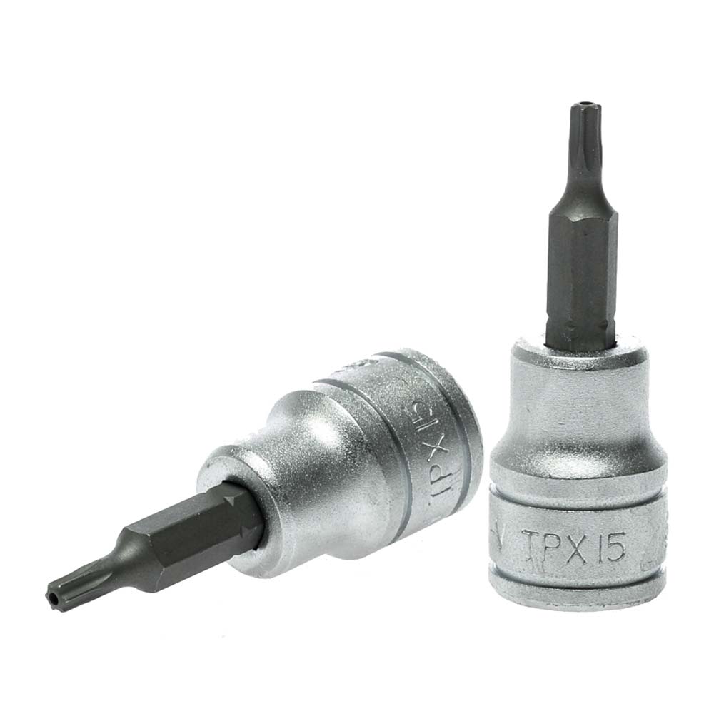 Teng Tools 3/8 inch drive TX15 Torx bit socket TPX15