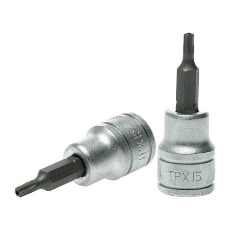 Teng Tools 3/8 inch drive TX15 Torx bit socket TPX15