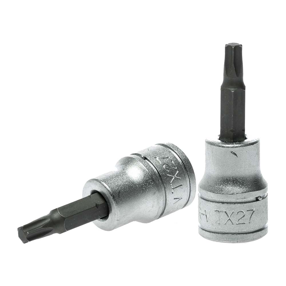Teng 3/8 inch drive TX27 Torx bit socket