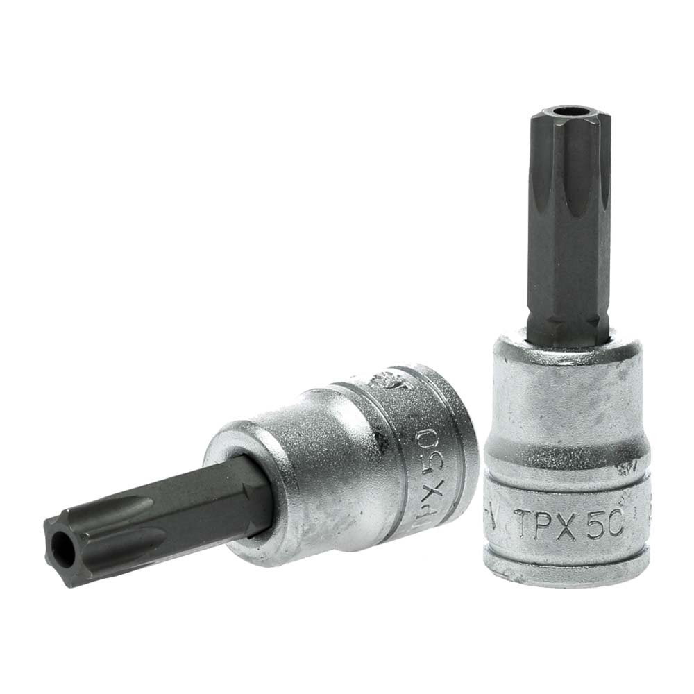 Teng 3/8 inch drive TX bit socket TPX50
