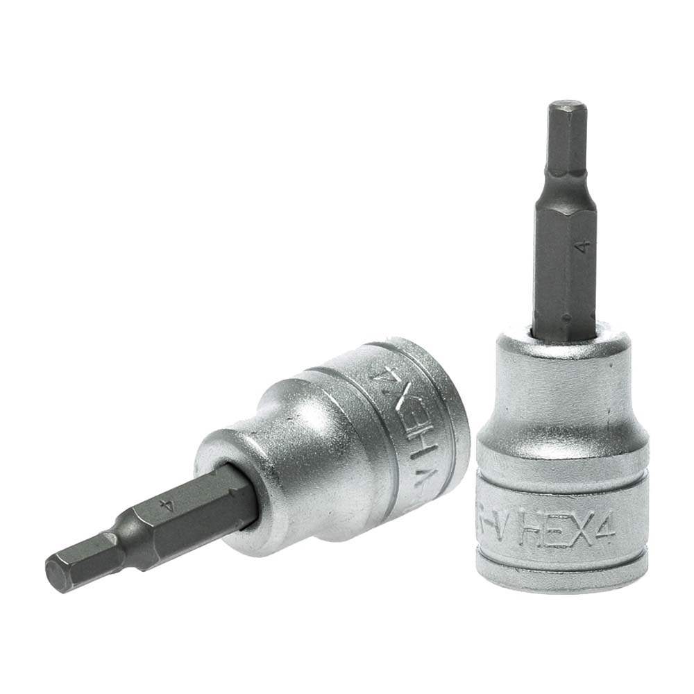 Teng 3/8 inch drive hex bit socket 4 mm