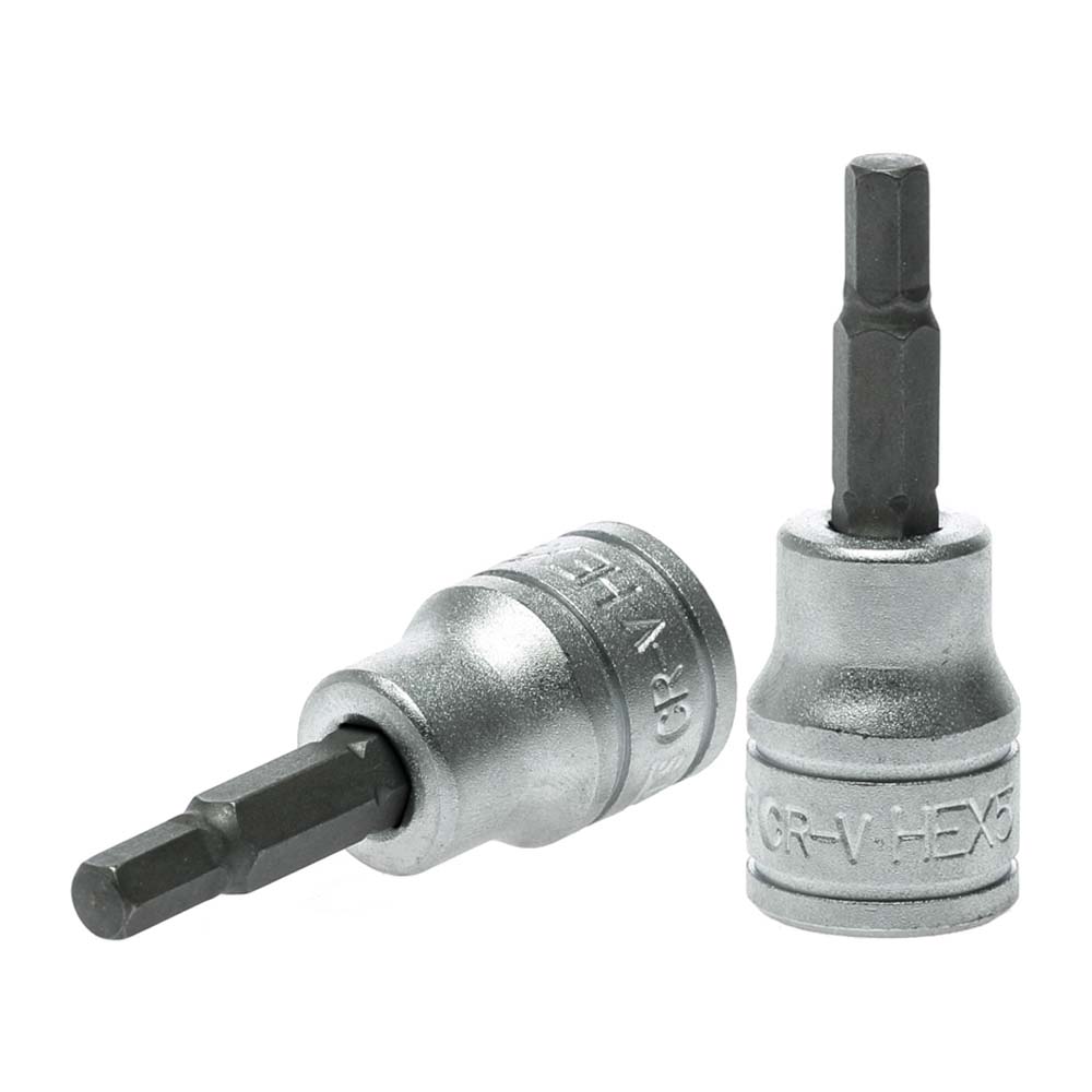 Teng 3/8 inch drive hex bit socket 5 mm