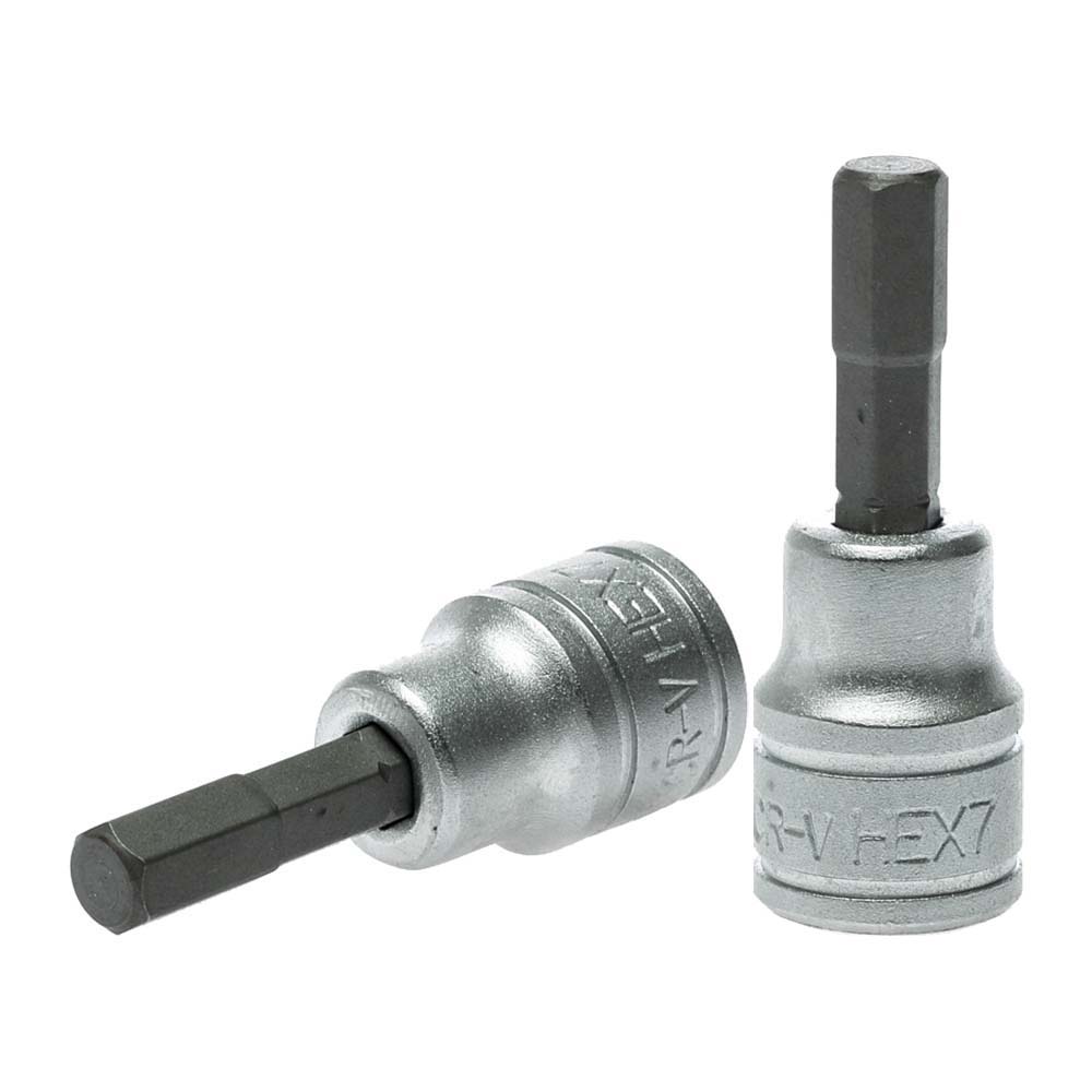 Teng 3/8 inch drive hex bit socket 7 mm