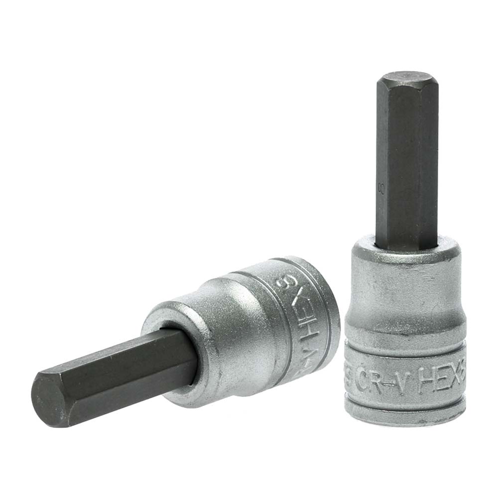 Teng 3/8 inch drive hex bit socket 8 mm