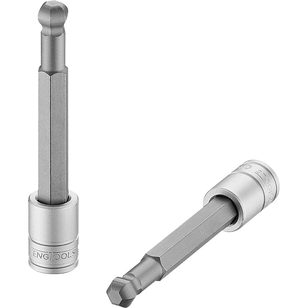 Ball Point Point Engineering Teng 3/8in Hex Bit Socket Ball Point Metric 10mm – Engineers Collective