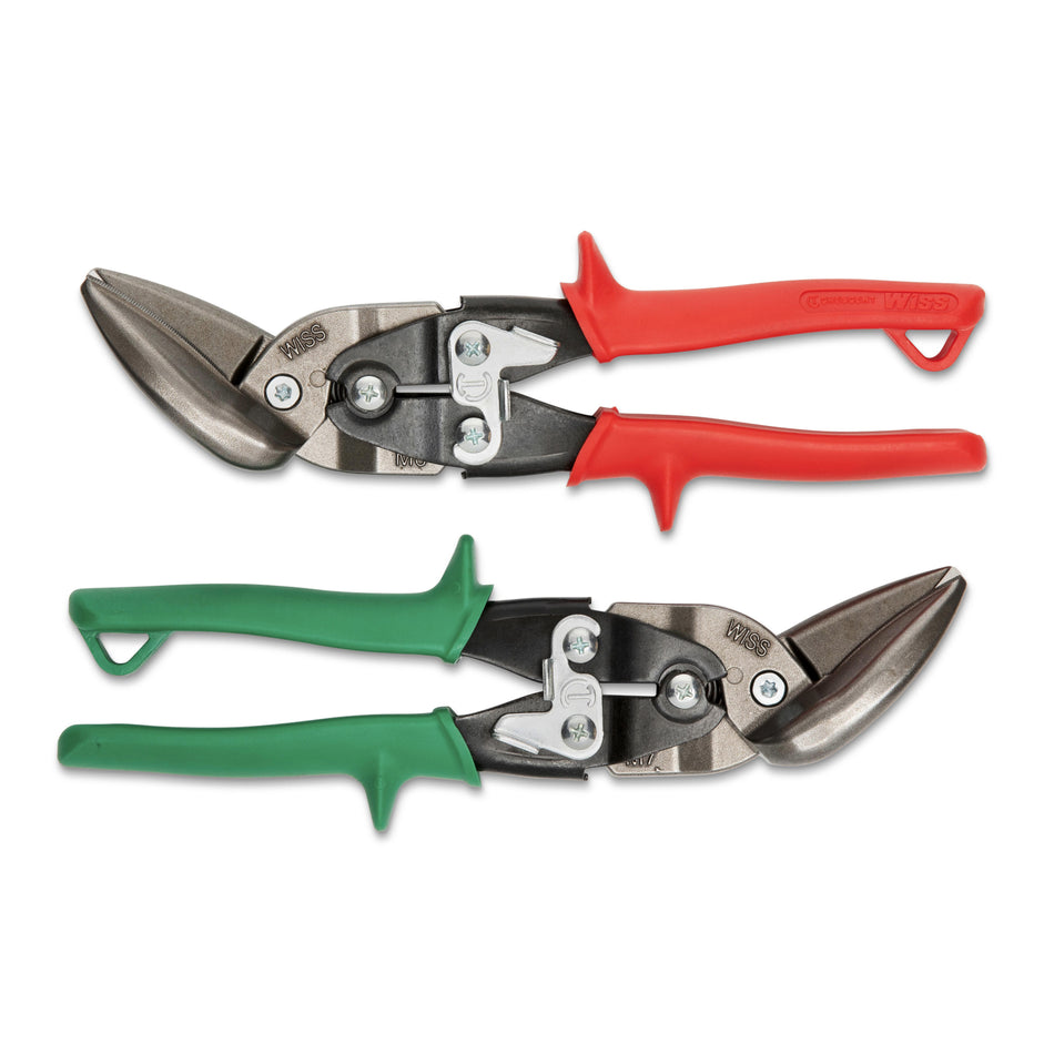 Crescent 2Pc Offset Aviation Snip Set | Accent Tools