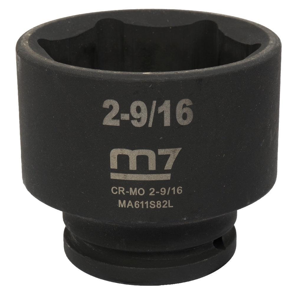M7 impact socket 3/4 inch drive 2-9/16 inch