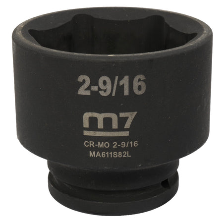 M7 impact socket 3/4 inch drive 2-9/16 inch