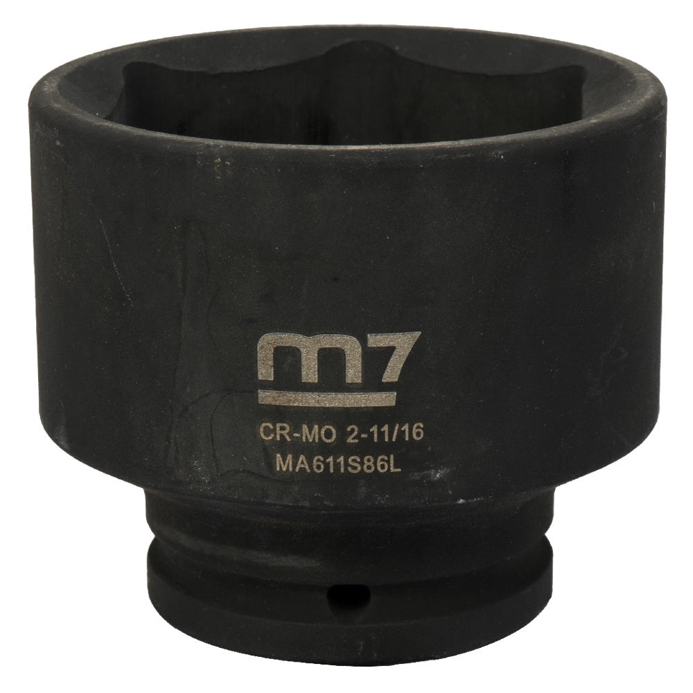 M7 impact socket 3/4 inch drive 2-11/16 inch