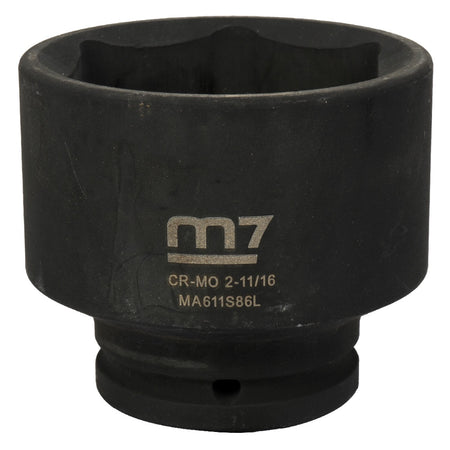 M7 impact socket 3/4 inch drive 2-11/16 inch