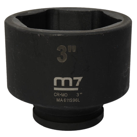 M7 impact socket 3/4 inch drive 3 inch length