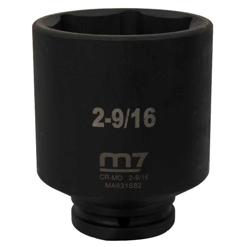 M7 deep impact socket 3/4 inch drive 2-9/16 inch
