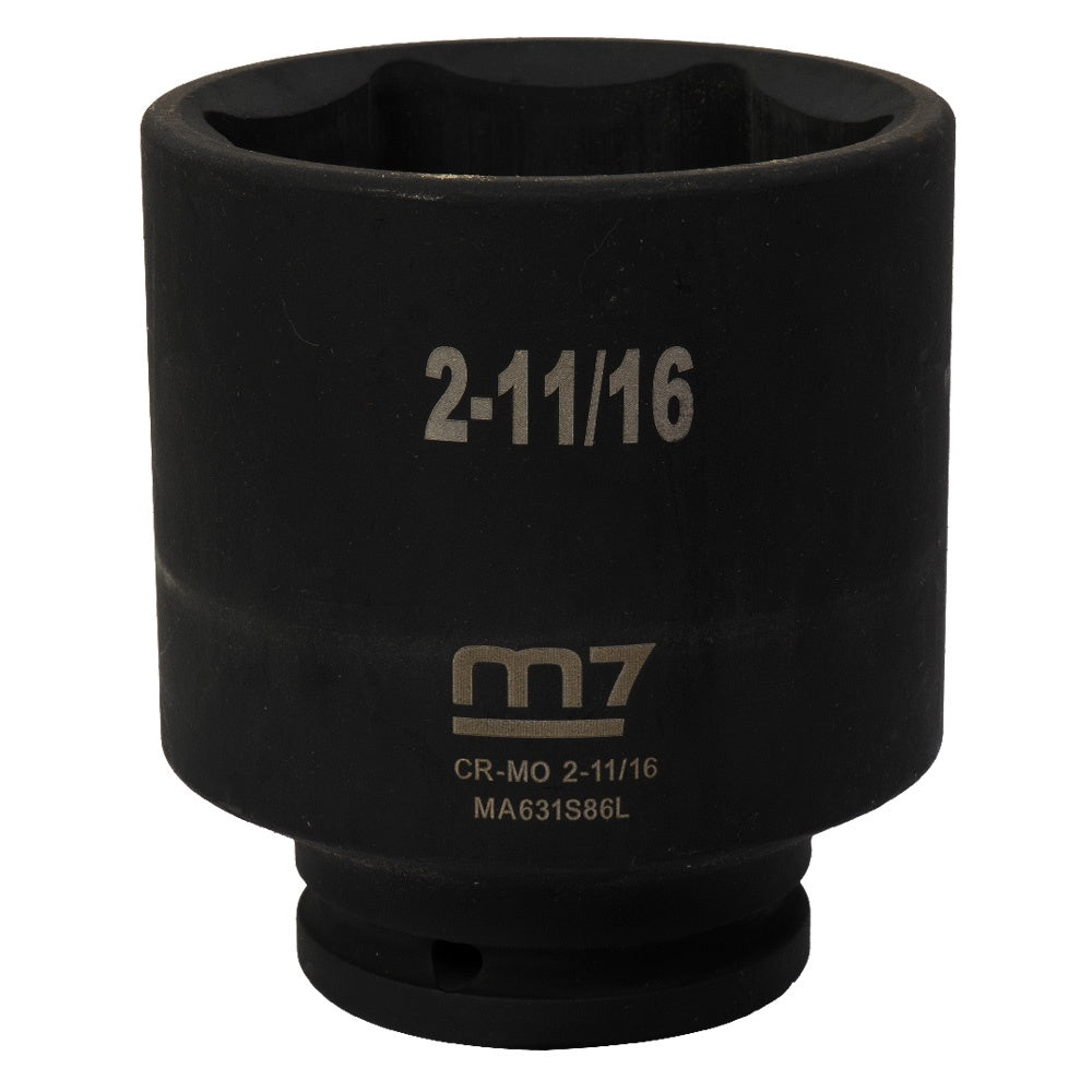 M7 deep impact socket 3/4 inch drive 2-11/16 inch depth
