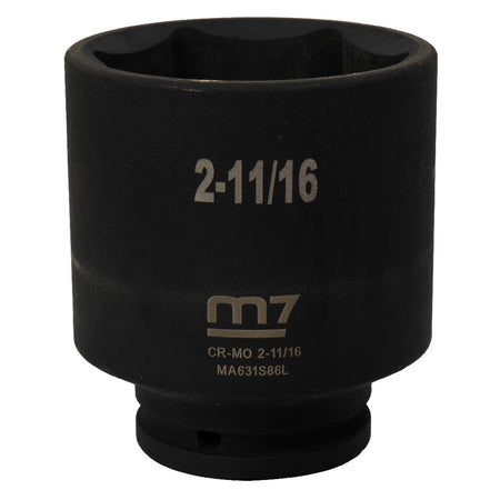 M7 deep impact socket 3/4 inch drive 2-11/16 inch depth