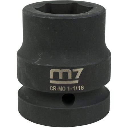 M7 Impact Socket 1in Dr. 1-11/16in | ISL