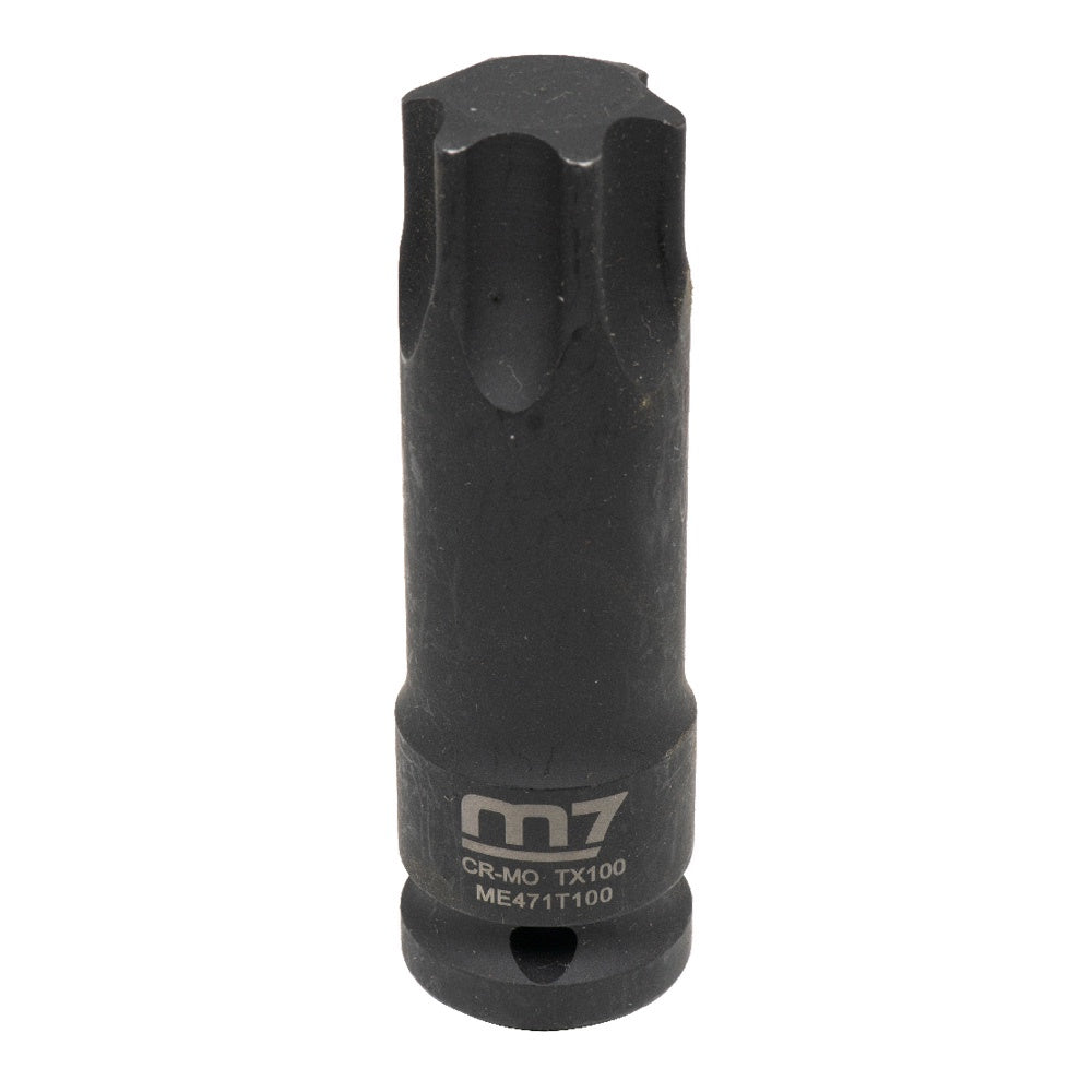 M7 Torx Impact Socket 1/2 inch drive T100