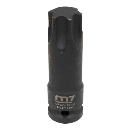 M7 Torx Impact Socket 1/2 inch drive T100