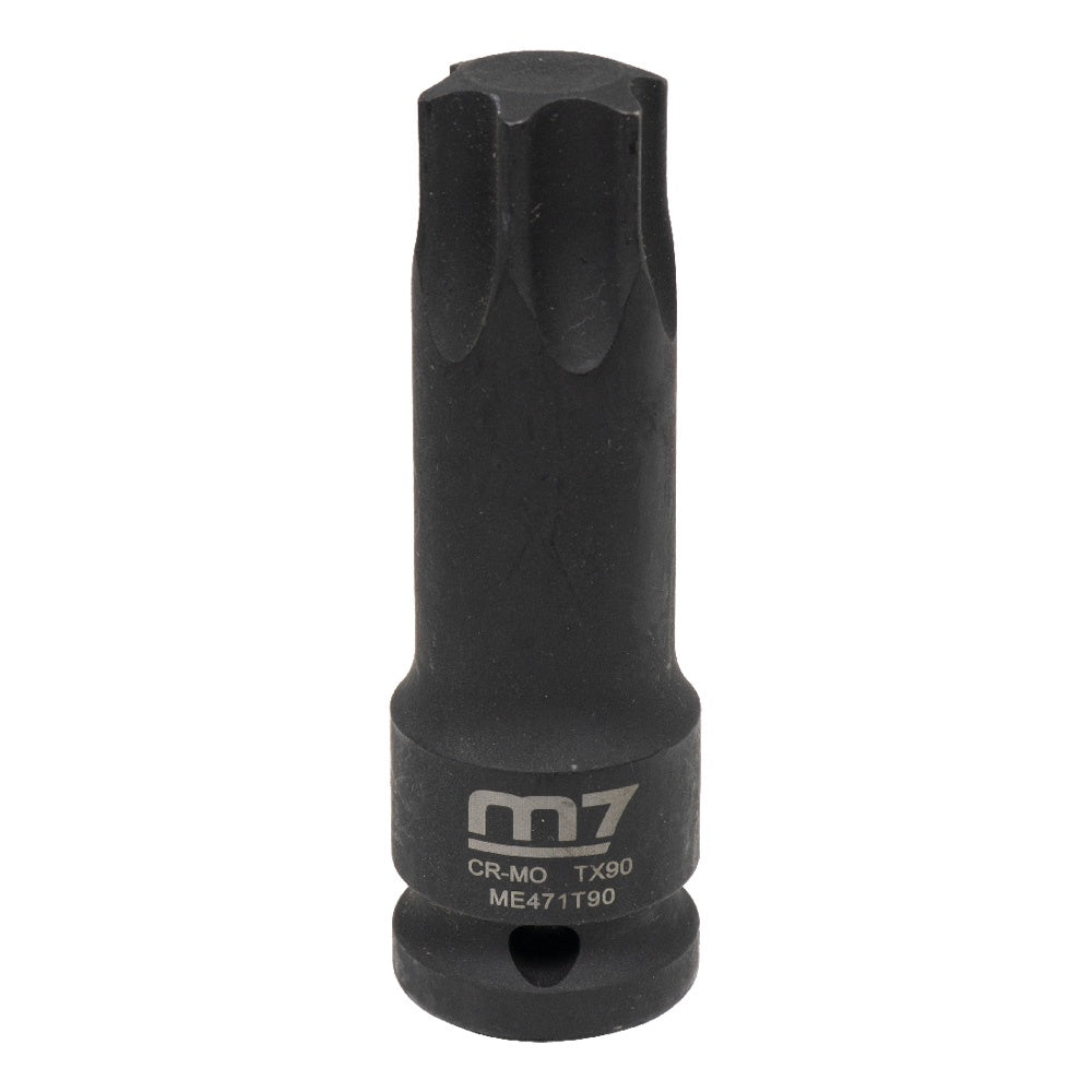 M7 Torx Impact Socket 1/2 inch drive T90