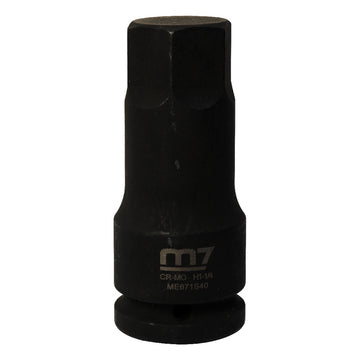 M7 impact hex socket 3/4 inch drive 1-1/4 inch