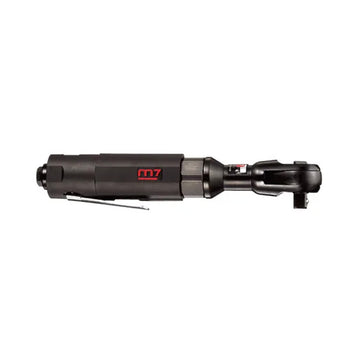 M7 1/2 inch square drive air ratchet wrench, 160 RPM, 100 ft-lb max torque