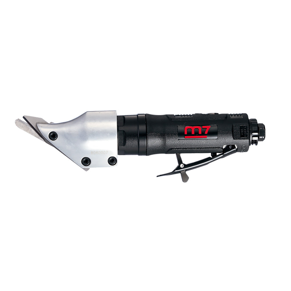 M7 straight-style pneumatic air shear with heat-treated blades