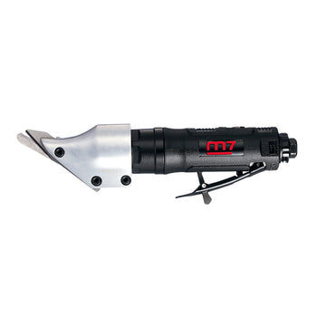 M7 straight-style pneumatic air shear with heat-treated blades