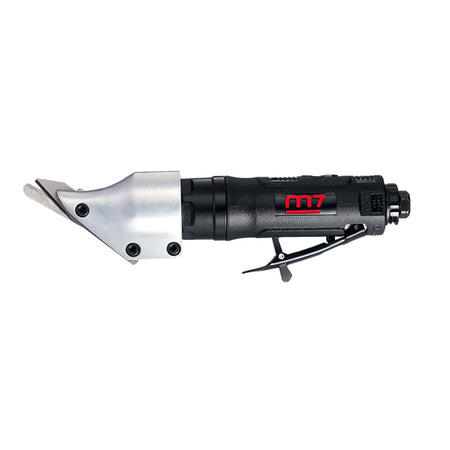 M7 straight-style pneumatic air shear with heat-treated blades