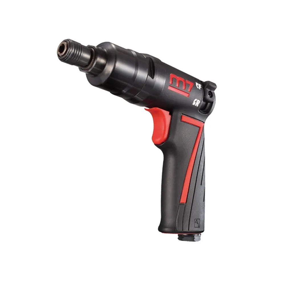 M7 mini air screwdriver with 1/4 inch drive and M5 screw capacity