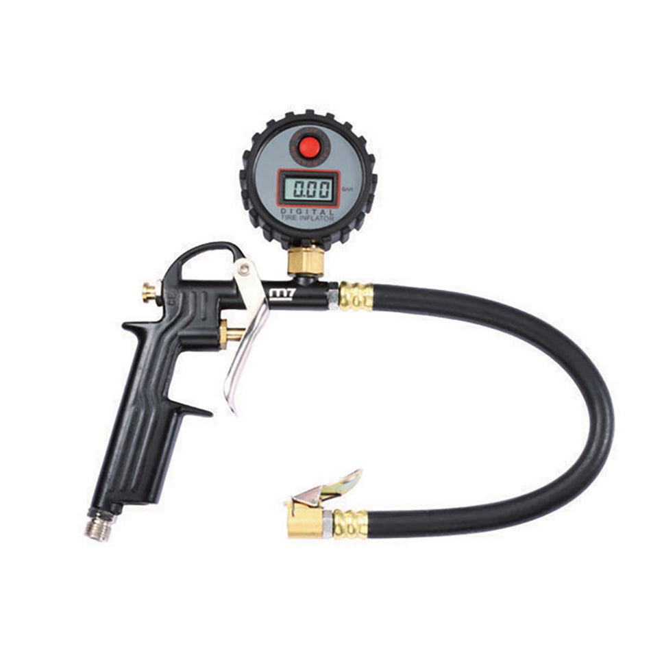 M7 Digital Tyre Inflator Max: 11.0 Bar 30Cm Hose