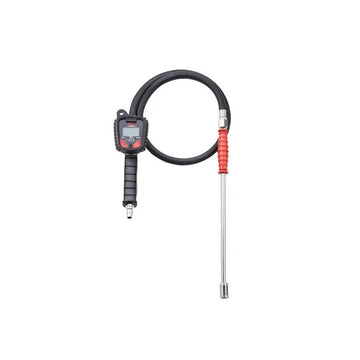 M7 digital tyre inflator with backlit LCD display and 85 cm hose
