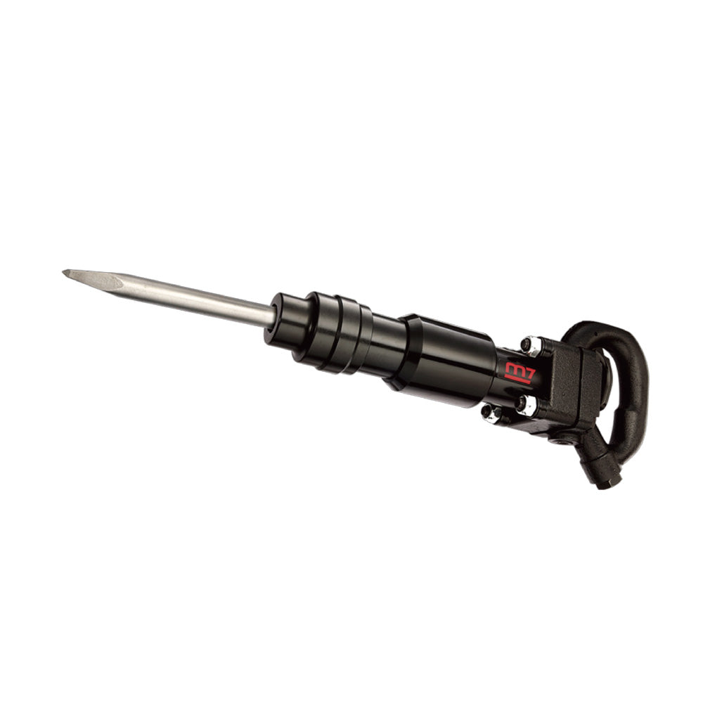 M7 Air Chipping Hammer D Type 142mm Stroke 1700bpm 14.8mm Hex Shank | ISL