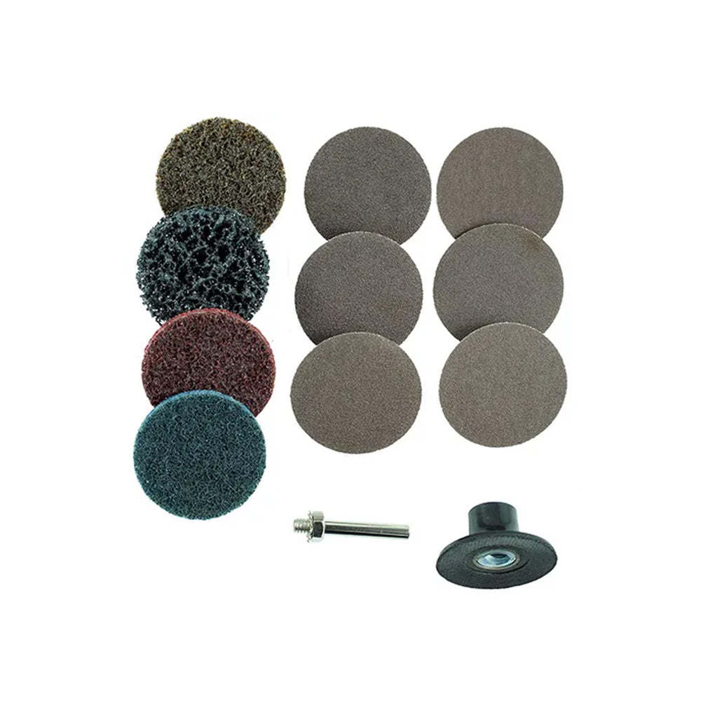 M7 2in Surface Conditioning Disc Kit 12pc - Blisters Pack | ISL