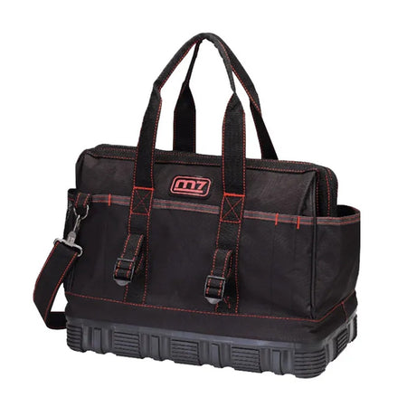 M7 large tool bag with HD rubber base