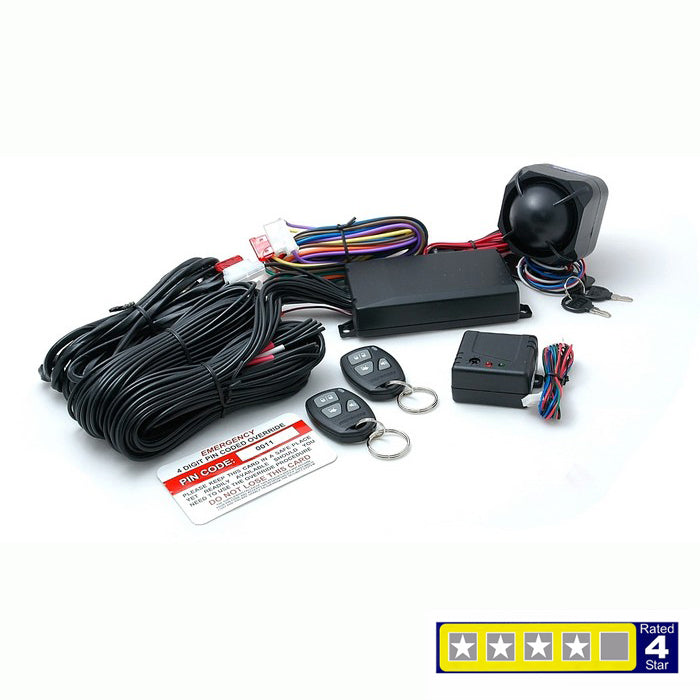 Mongoose 4 Star Imm/Alarm / Upgrade - 2 In1 | Formula