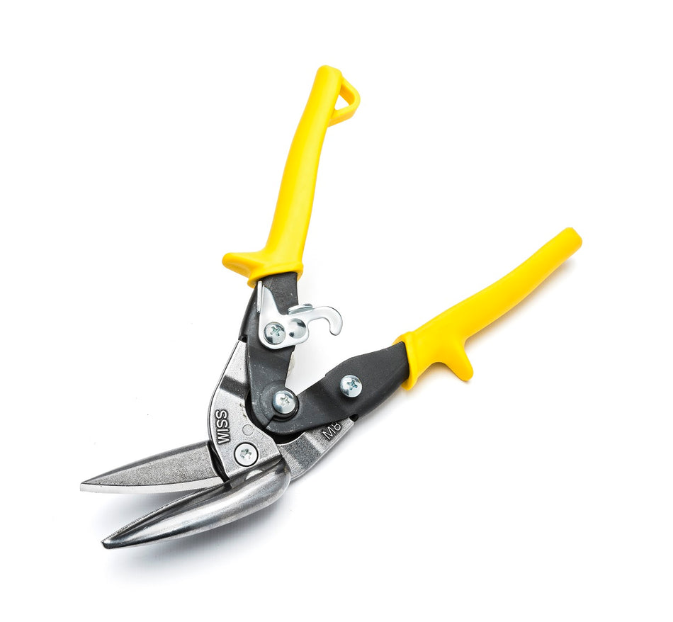 Crescent 9-3/4in. Offset Straight Aviation Snips | Accent Tools