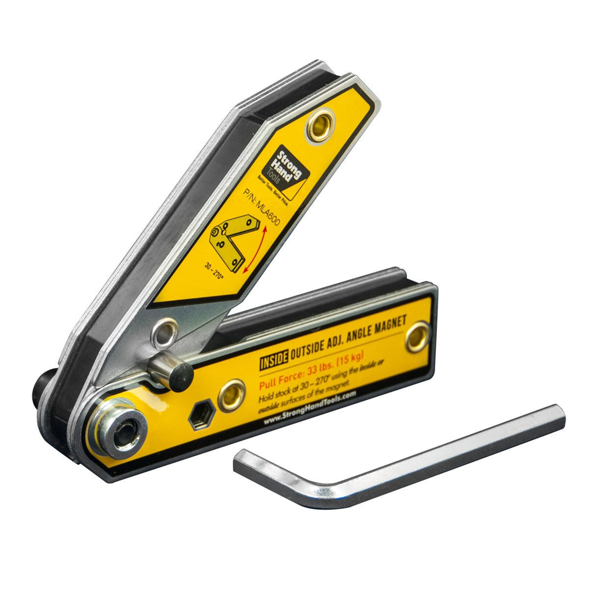 Strong Hand Adjustable Magnet | Hobeca