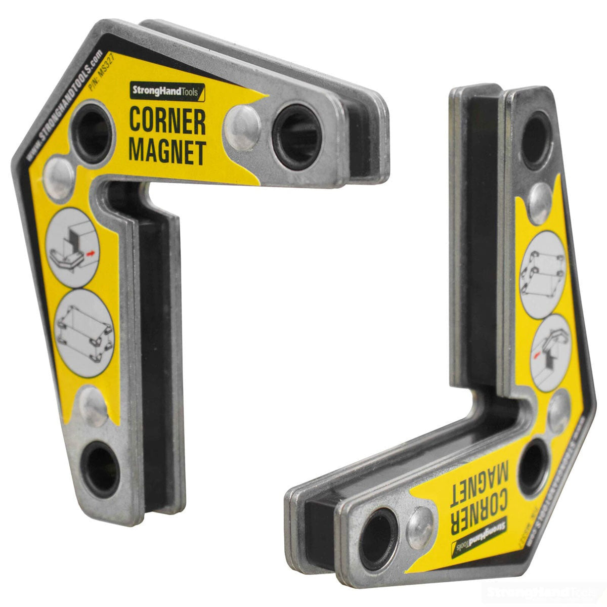 Strong Hand Corner Magnet | Hobeca