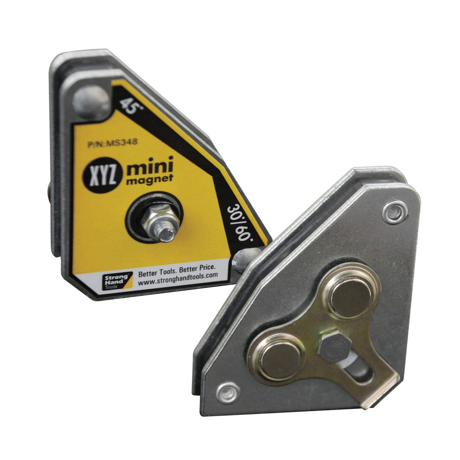 Strong Hand XYZ Mini Magnet | Hobeca