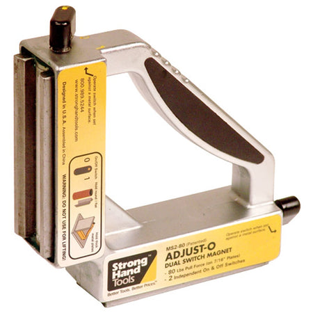 Strong Hand Adjust-O Dual Switch Magnet Square | Hobeca