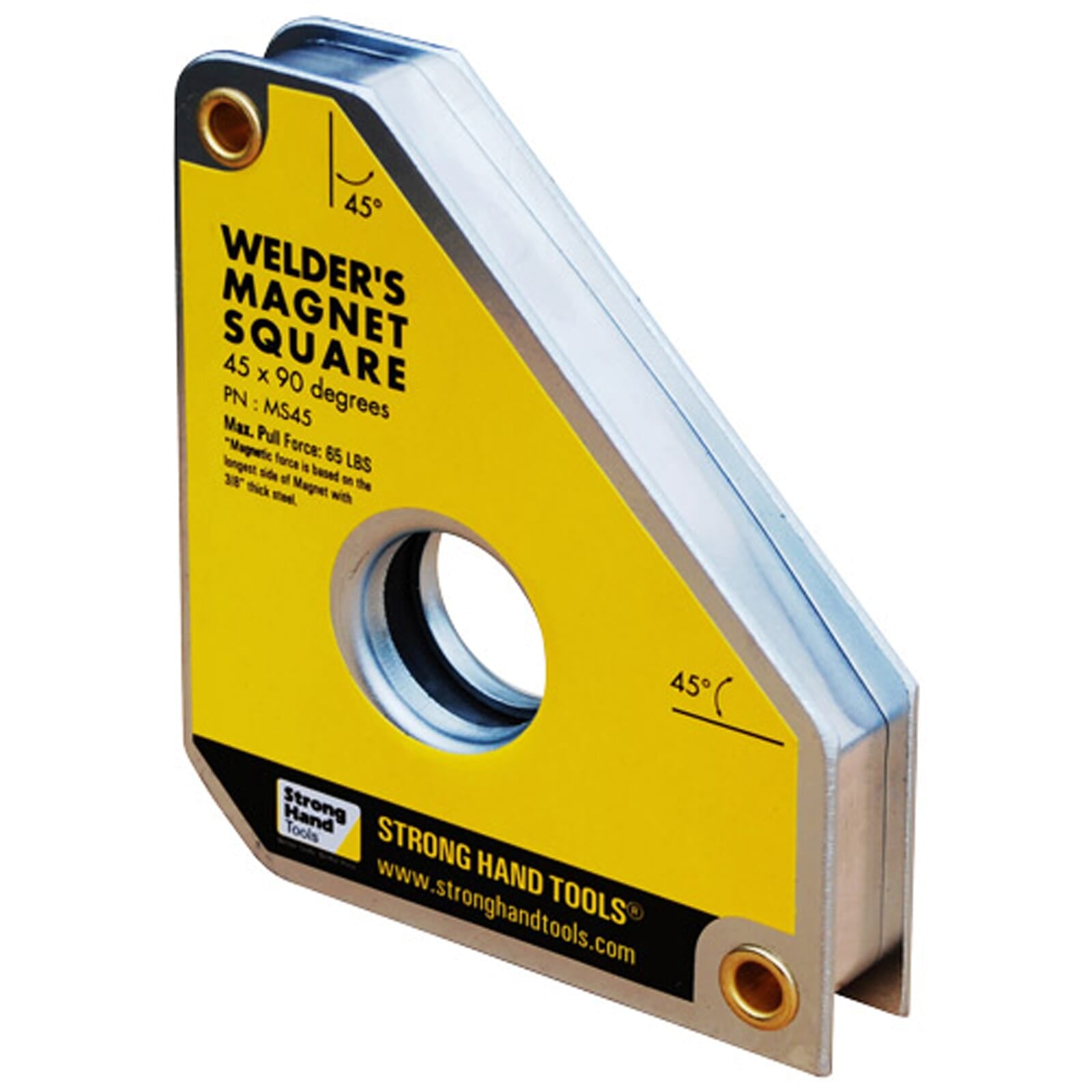 Strong Hand Standard Magnet Square | Hobeca
