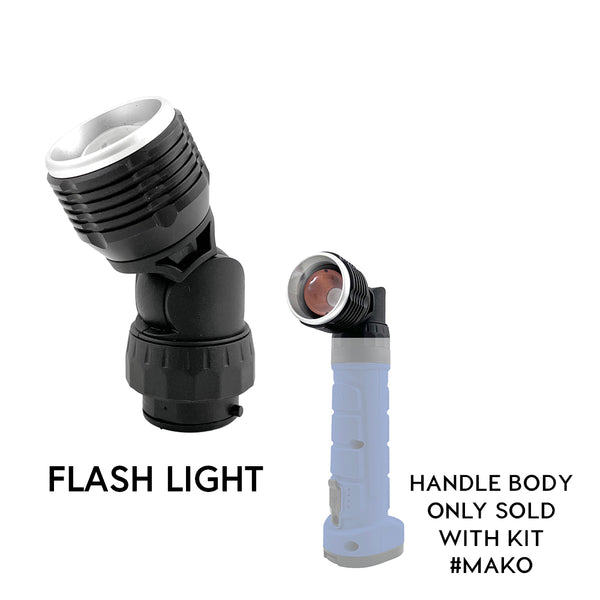 GrizzlyPRO Flash Light Attachment to suit MAKO Work Light