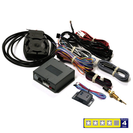 Mongoose Canbus Alarm Upgrade+ Shock Sensor+B-B-Siren | Formula